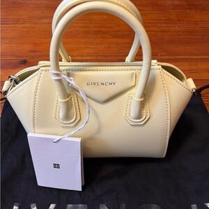 Brand New Authentic Givenchy Toy Antigona Light Yellow